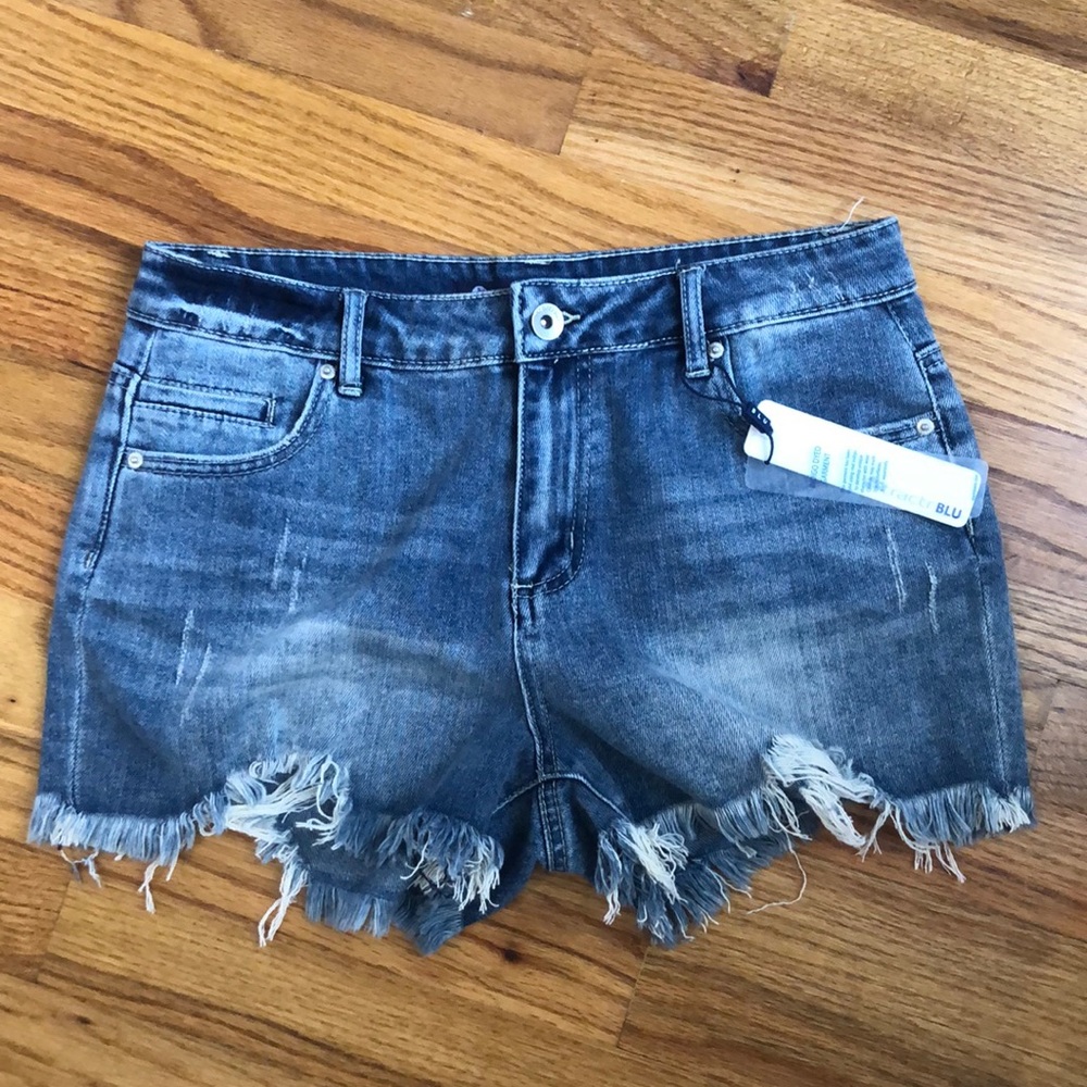 Brand new jean shorts